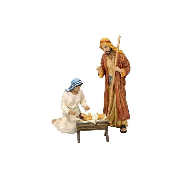 The Real Life Nativity 7" Figures 14 Piece Set By Three King Gifts New in Box - Picture 3 of 8